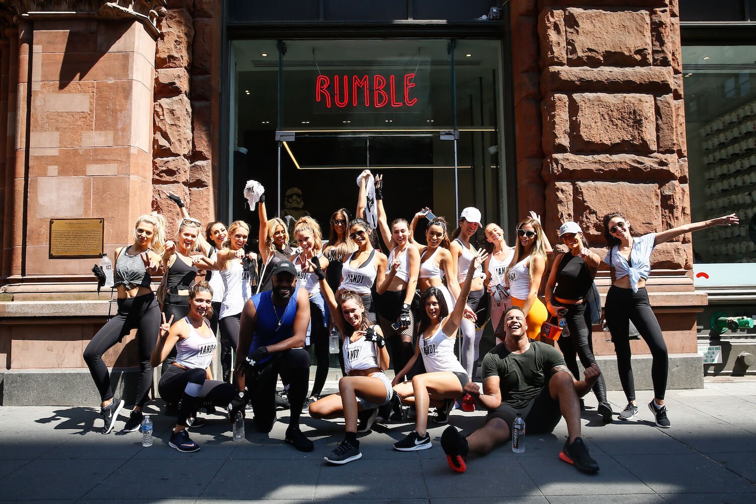Rumble Class Event