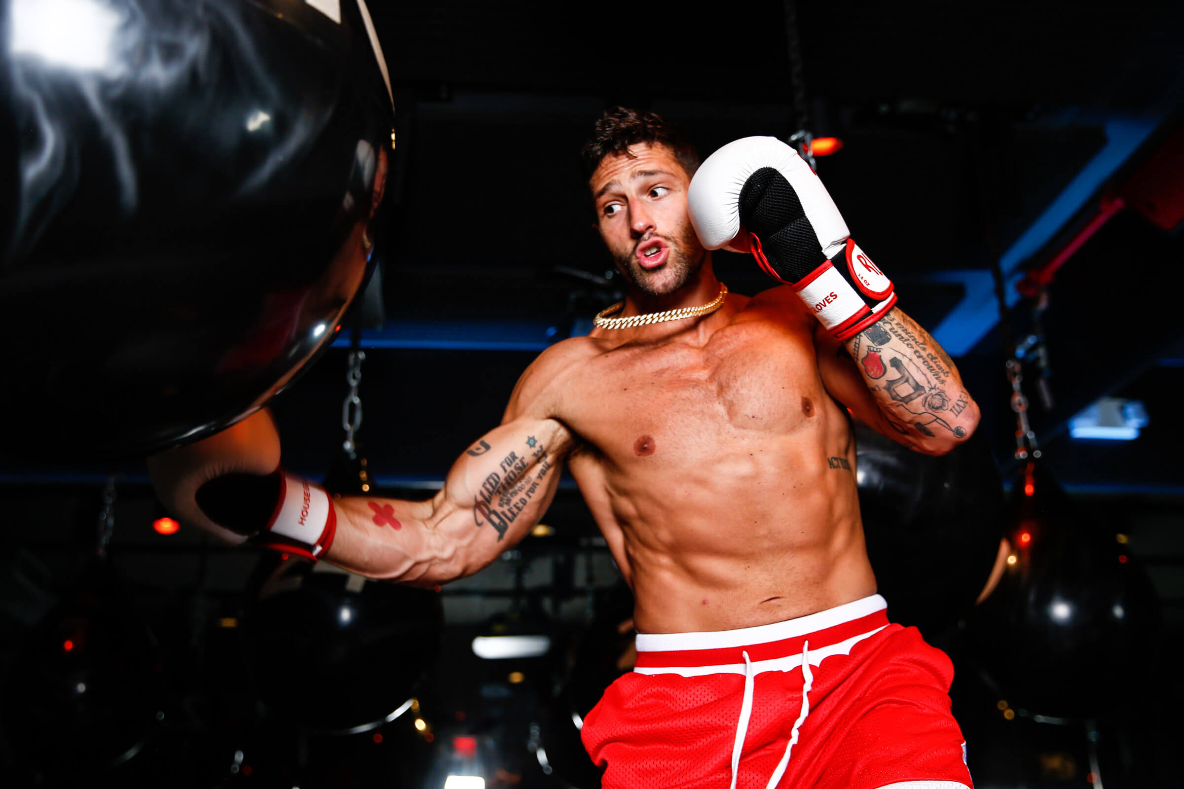 NOAH BOXING  Rumble Boxing
