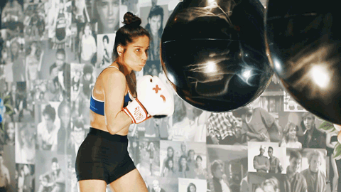 Juliana_on_the_bags_in_Rumble-1