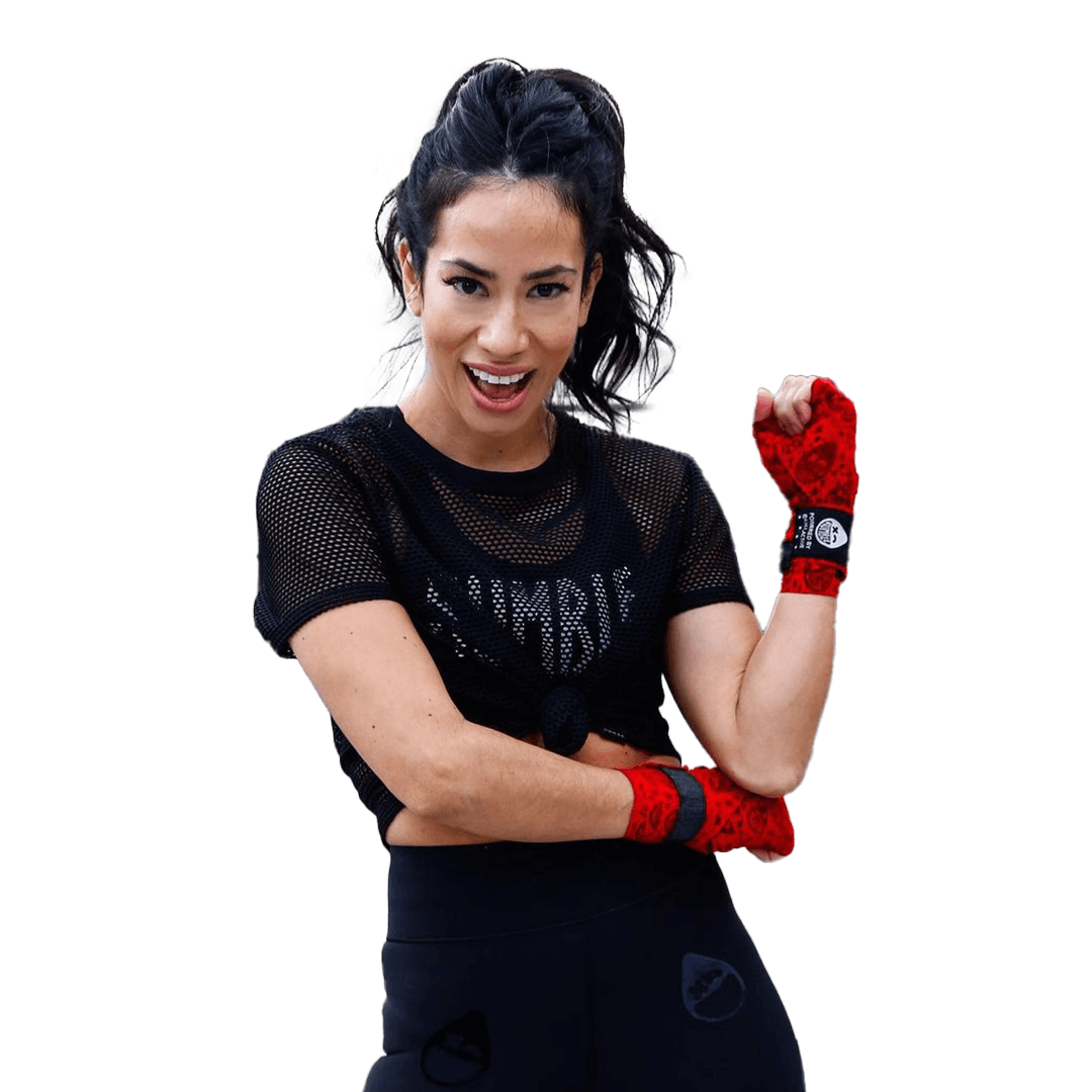 Rumble Boxing Trainer Mona